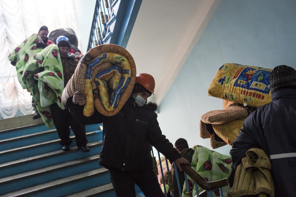 Illustration for article titled Kijev lángokban