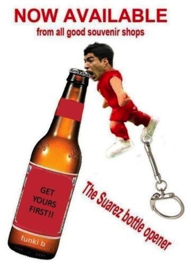 Már tíz dollárért kaphatsz Suarez-sörnyitót