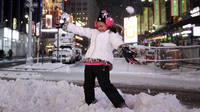 Ilyen volt átélni az Évszázad Hóviharát Amerikában
