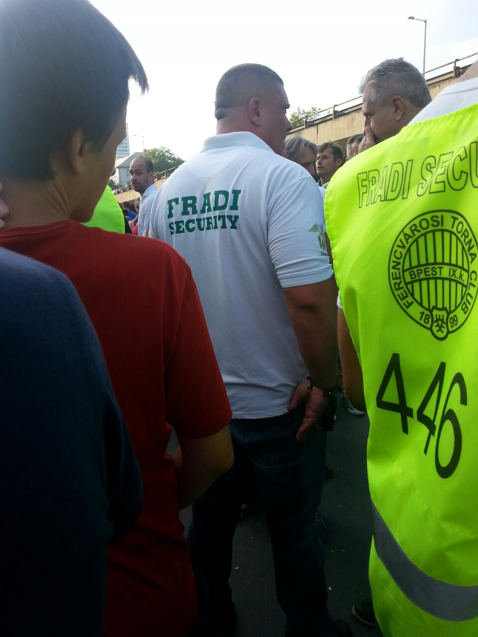 Sz. Ferenc is ott van a Fradi stadionavató buliján