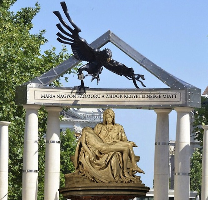 Újabb zsidó témájú Párkányi Raab-szobortervet publikáltak