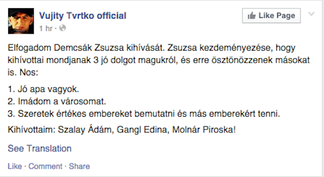 Most fog felrobbanni a Föld: Vujity Tvtko elárulta, mi a jó benne