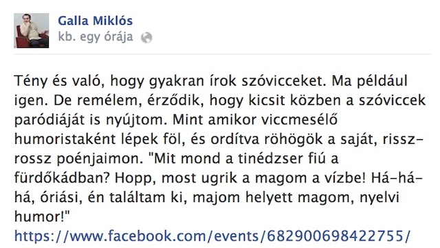 Hopp, most ugrik a magom a vízbe!