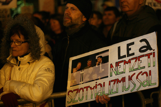 Kicsit kiakadt az internet a tegnap esti Kossuth tér visszatér miatt