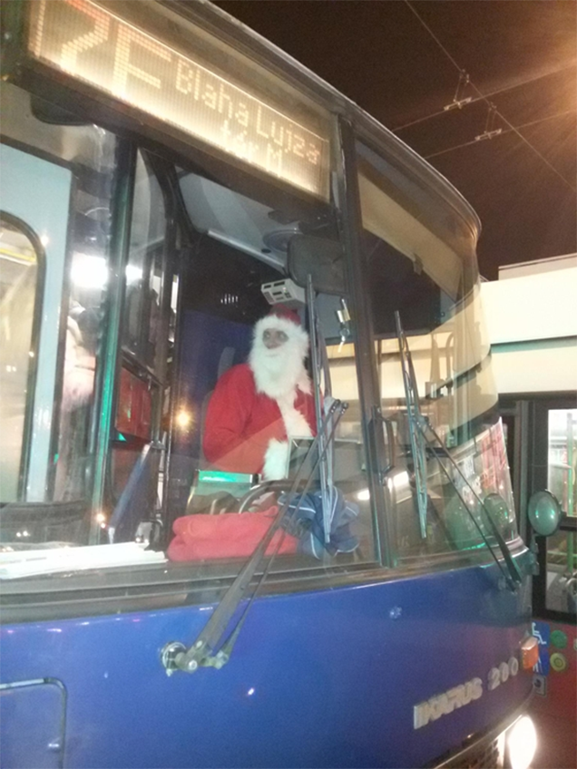 Tegnap este a Mikulás vezette a piros 7-est