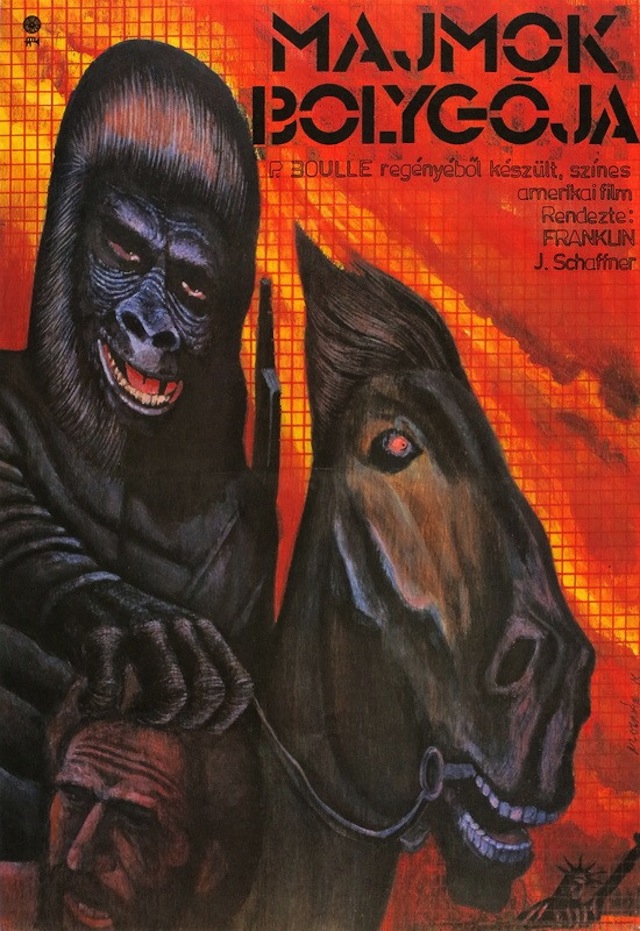 Illustration for article titled Tudtad, hogy magyarok készítették a világ legszürreálisabb plakátjait?