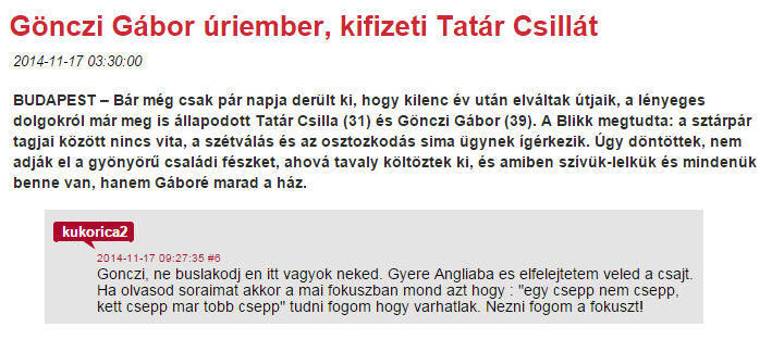 Illustration for article titled Gönczi Gábor, gyere Angliába!