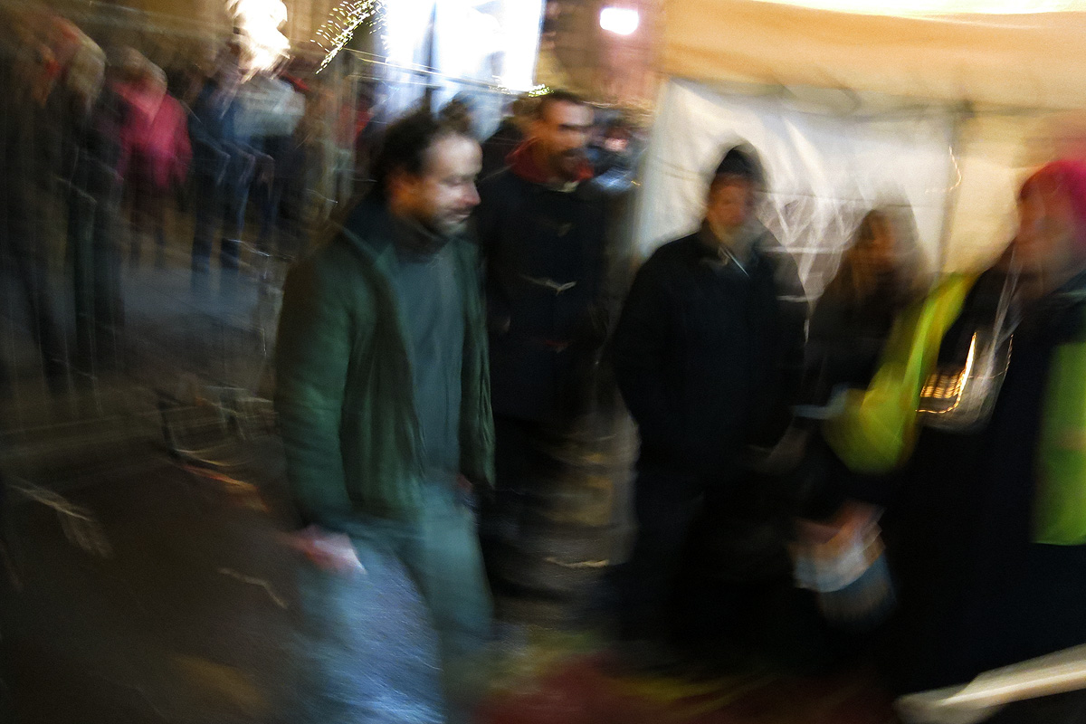 Illustration for article titled Valami nagy baj van – képeink a péntek esti tüntetésről