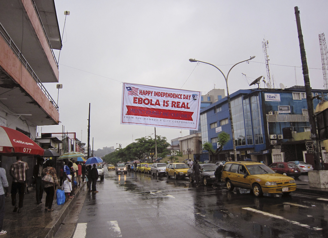 Sierra Leone nemzeti hősével is végzett az ebola