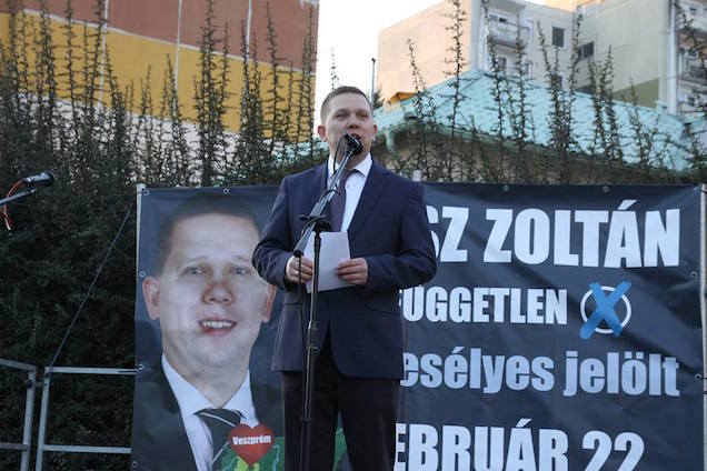 Na te Fidesz, akkora pofont kaptál Veszprémben, hogy a füled kettéáll