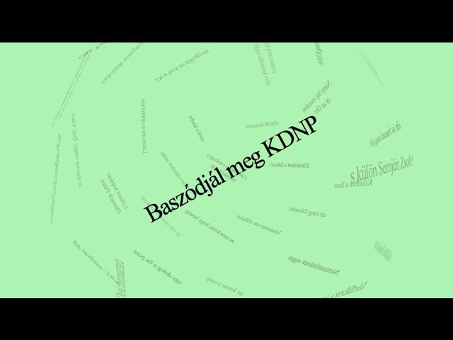 Visszakerült a YouTube-ra is a KDNP-s dal