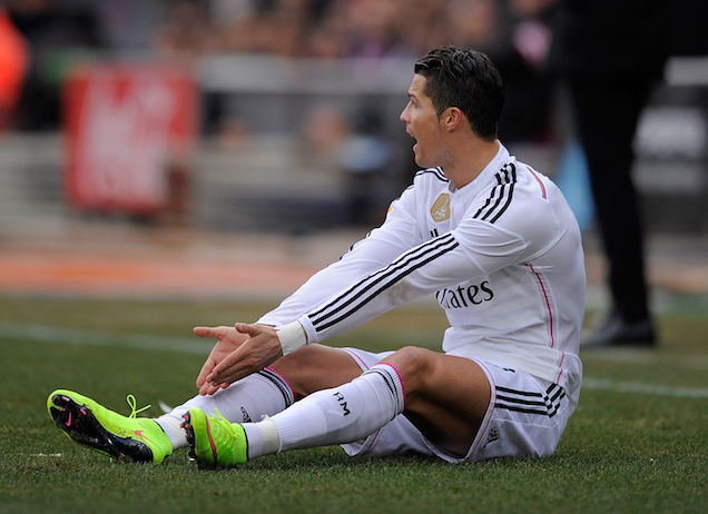 Atletico Madrid–Real Madrid 4-0