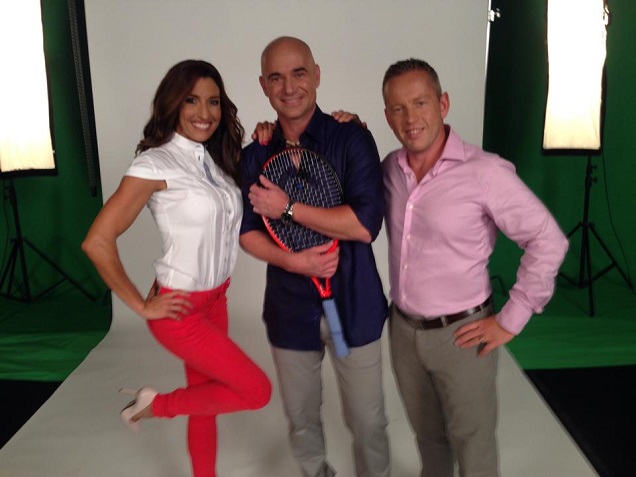 Andre Agassi megőrült Rubint Réka májáért!