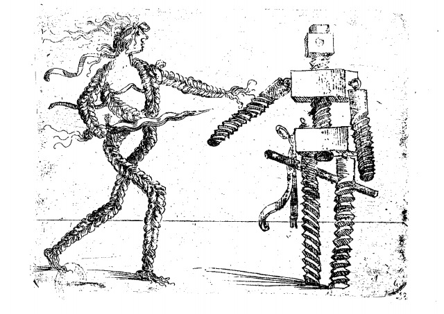 Illustration for article titled Szürrealista figurák a tizenhetedik századból