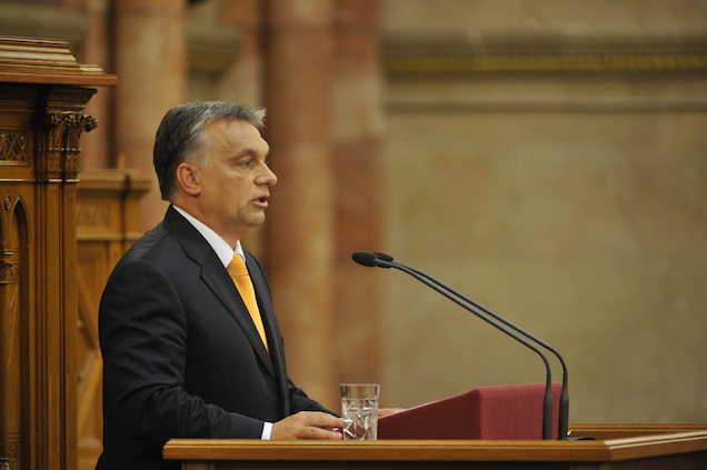 Tudjátok, mit mondott Orbán Viktor a Parlamentben? Semmit!