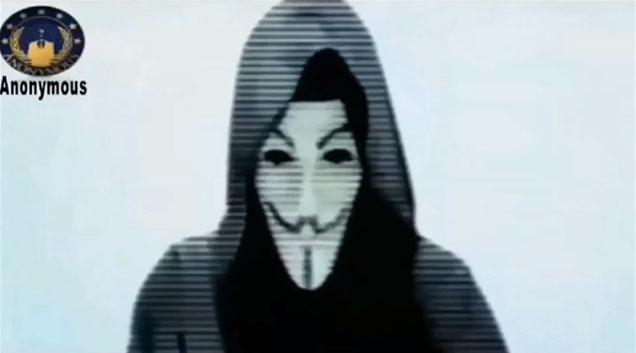 Az Anonymous hadat üzent a terroristáknak