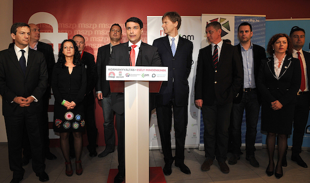 Tudjátok, mi van most a baloldalon? 1994