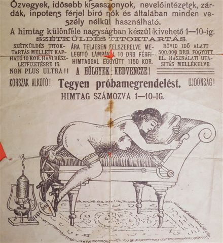 Illustration for article titled A Viagra és a vibrátor elődjei a múlt században. 18+!