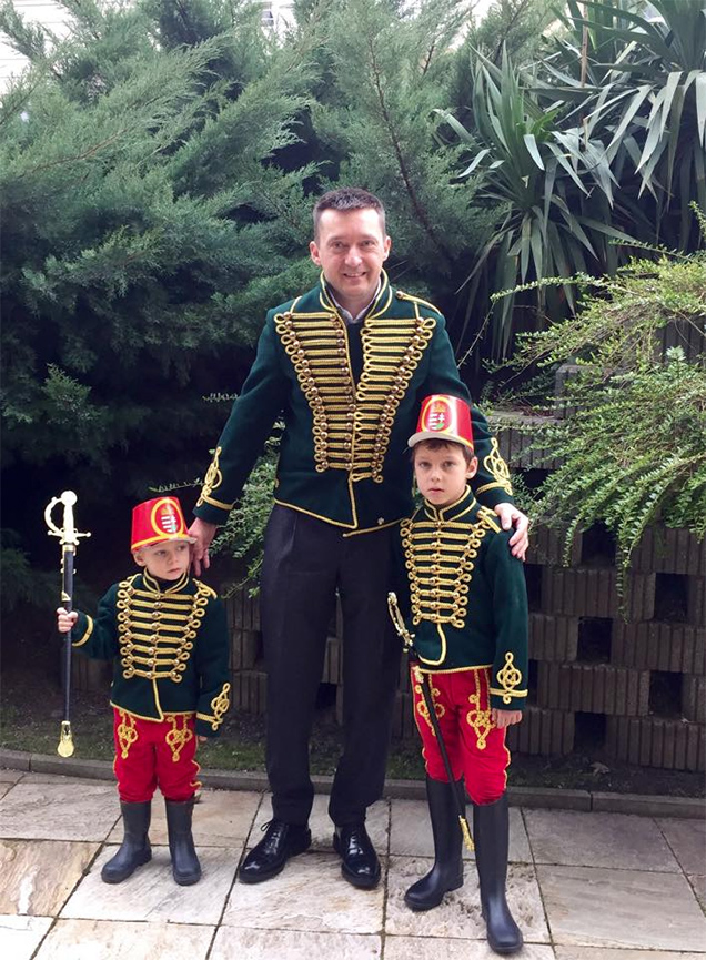 Ha még egyszer azt üzeni, mindnyájunknak el kell menni