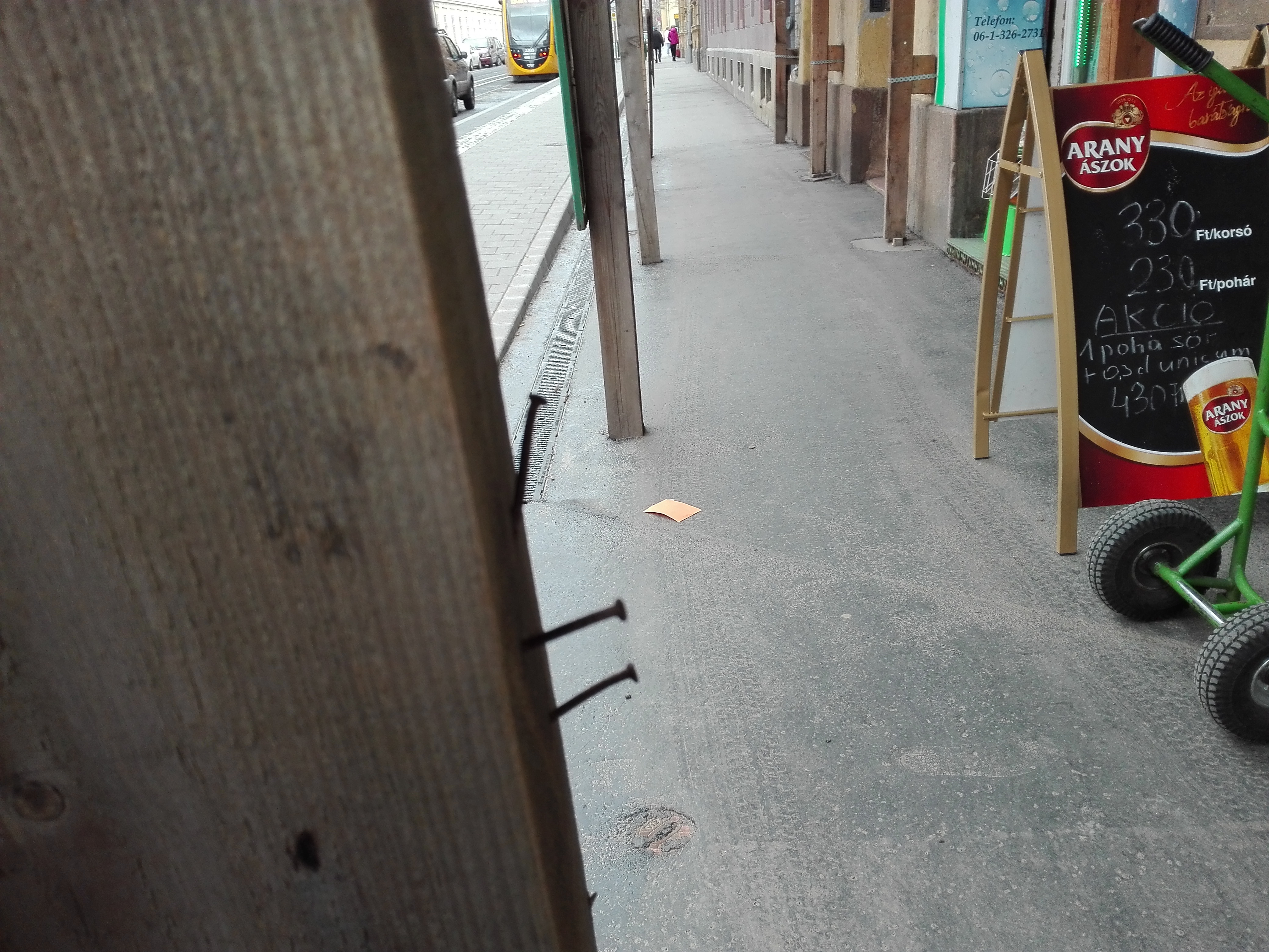 Kiszakatta k'bátom!