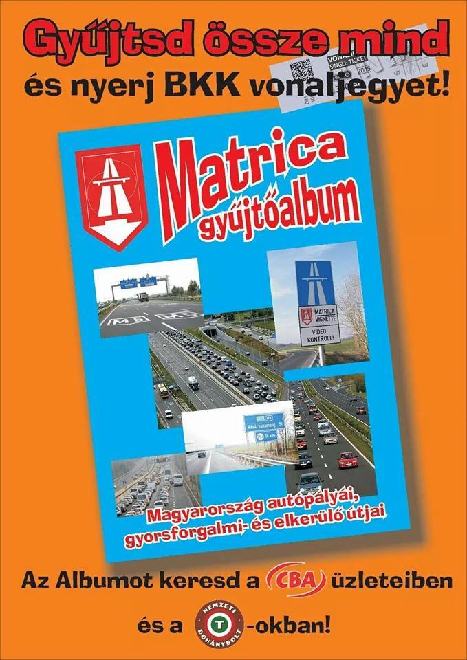 A legszívesebben megvenném az összes megyematricát!