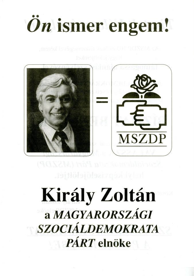 Illustration for article titled Kacagjunk együtt 24 év legviccesebb választási szórólapjain!