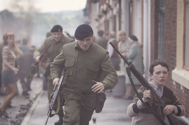 Láttam egy feszült, kemény és nagyon jó filmet az északír konfliktusról