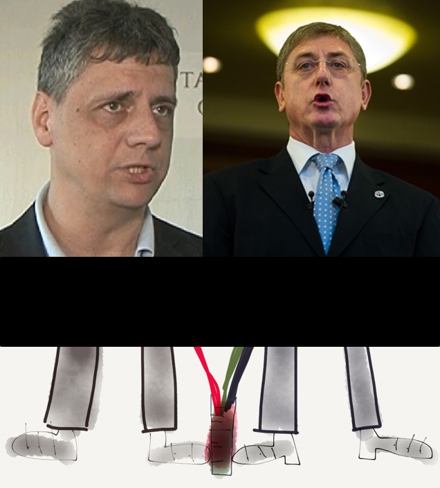 Illustration for article titled Íme 7 igazán ígéretesnek ígérkező újságíró–politikus-vizelőpár