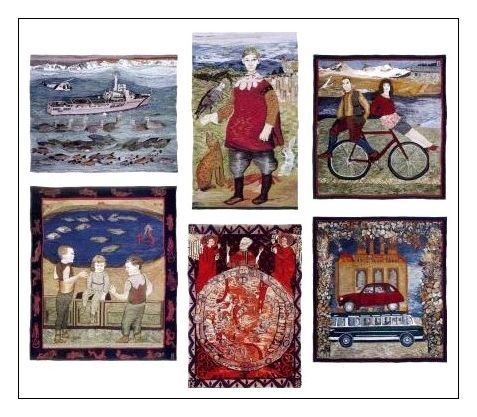 Illustration for article titled Molyok támadása a gobelin szőttesek ellen