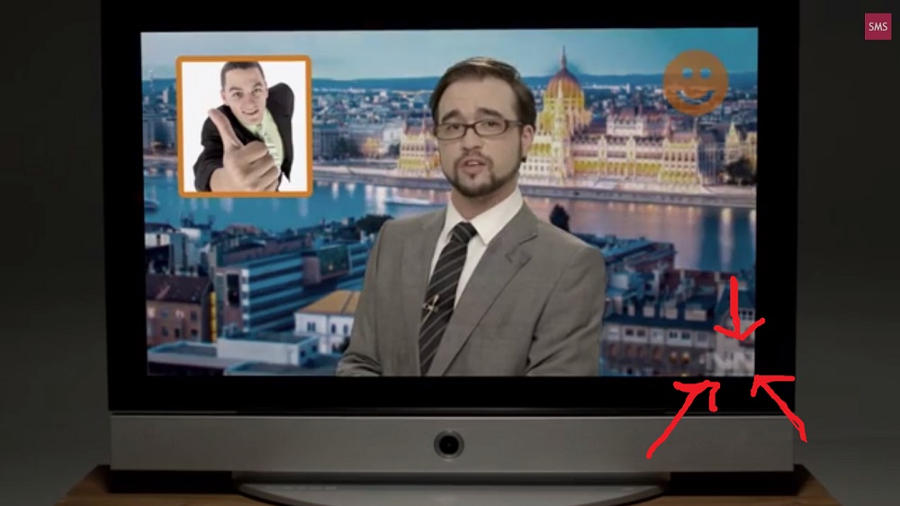 Seres Mária videót lopott a kampányfilmjéhez