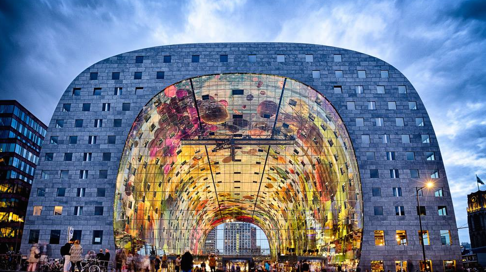 Űrhajó landolt Rotterdamban