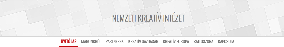 Leszedte a lopott logót a Nemzeti Kreatív Intézet