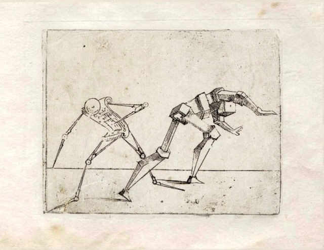 Illustration for article titled Szürrealista figurák a tizenhetedik századból