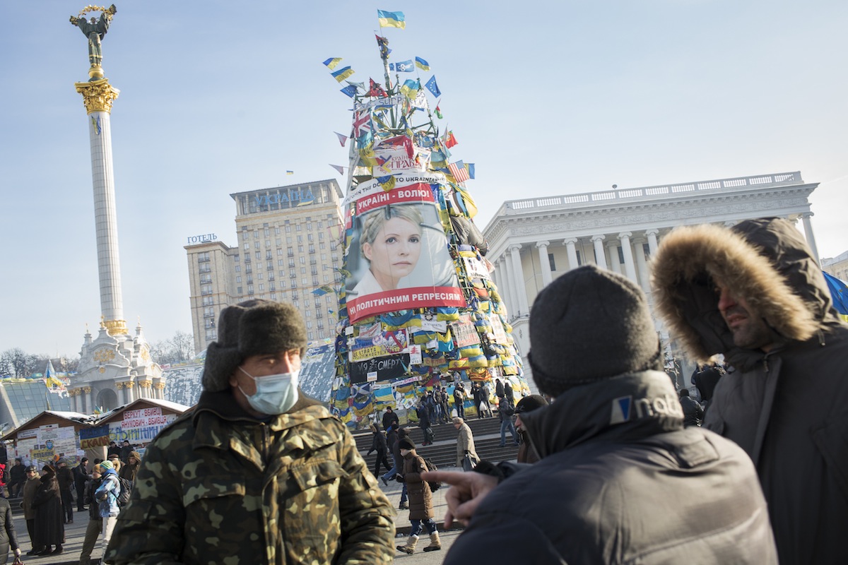 Illustration for article titled Kijev lángokban