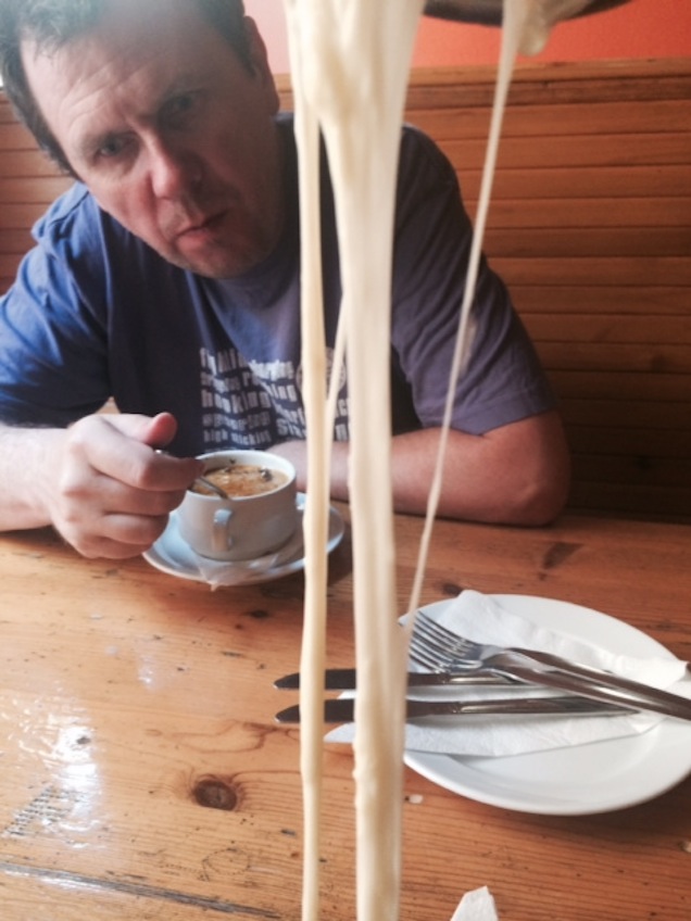 Hőre lágyuló műanyagot kaptunk ebéd helyett az átkozott Szlovákban