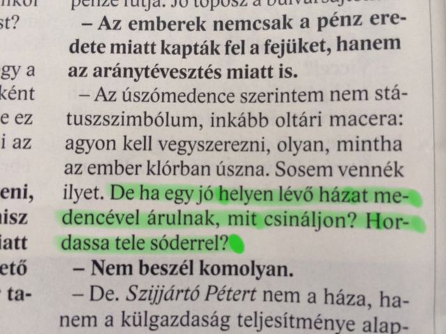 Illustration for article titled Hordassa tele sóderral?