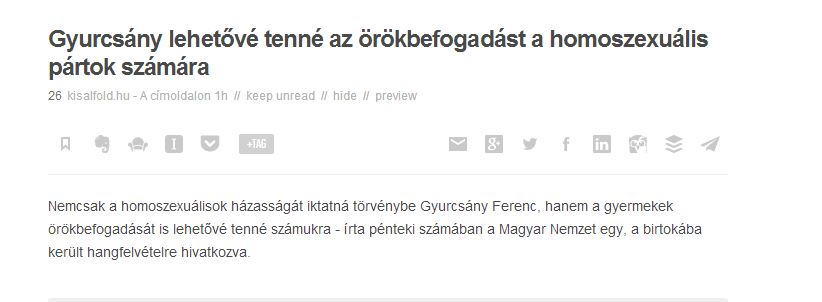 Illustration for article titled Melyikek a homoszexuális pártok, és mit akar tőlük Gyurcsány?