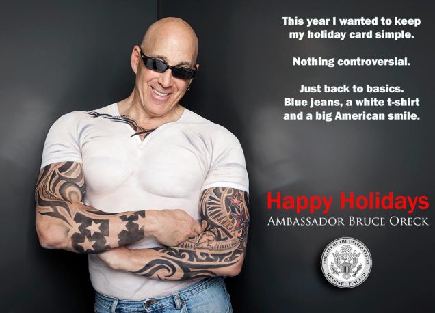 Ez itt egy valódi amerikai nagykövet