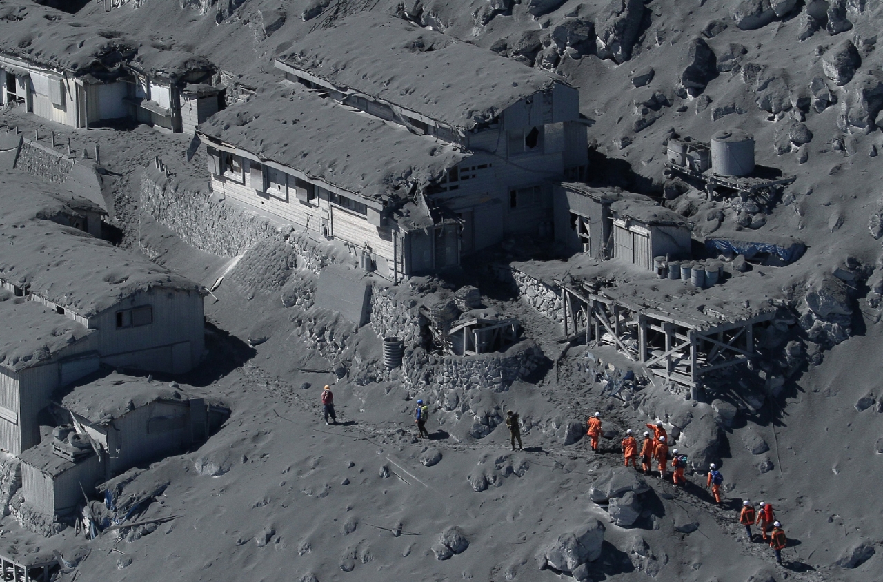 Illustration for article titled Ilyen, amikor rád robban egy hegy