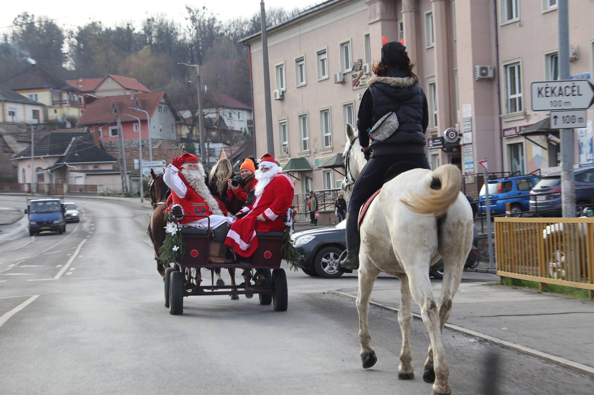 Illustration for article titled Joulupukki menni bányászváros. FRISSÍTVE!