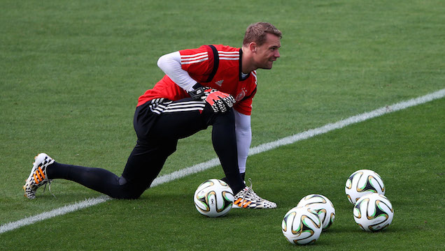 Neuer kapus is lőhet büntetőt ma este, ha arra kerül a sor