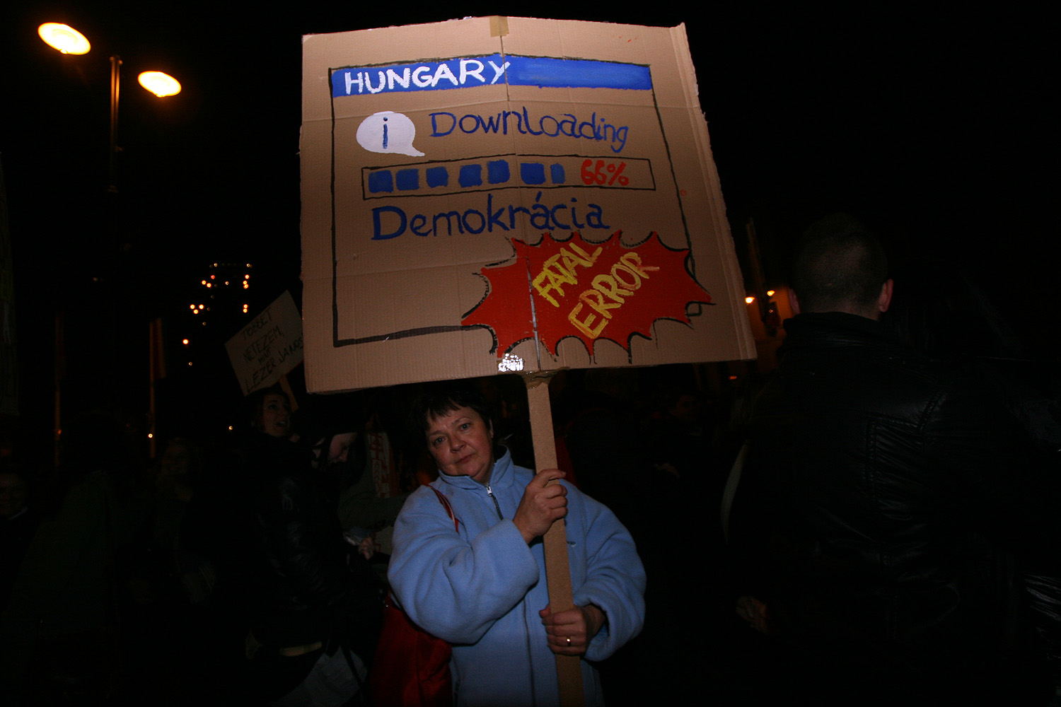 Illustration for article titled Hatalmassá dagadt a második netadóellenes tüntetés