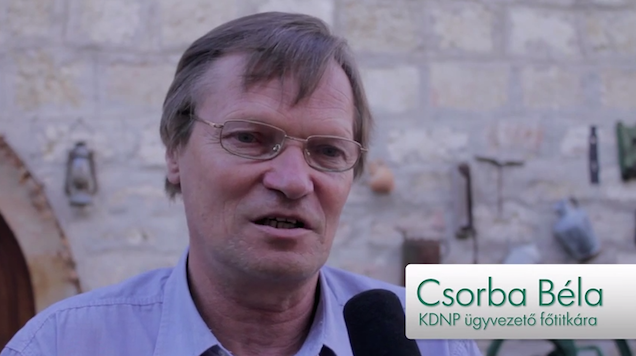 A KDNP főtitkára nem hallotta a trágár dalt