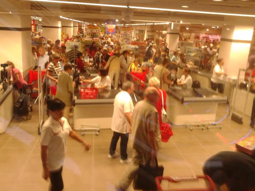 Illustration for article titled Mint maga az NSZK, csak túl sok itt a nyugdíjas