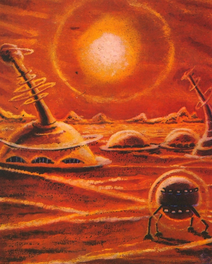 Illustration for article titled Intergalaktikus kommunizmus: űrkorszak a Szovjetunióban