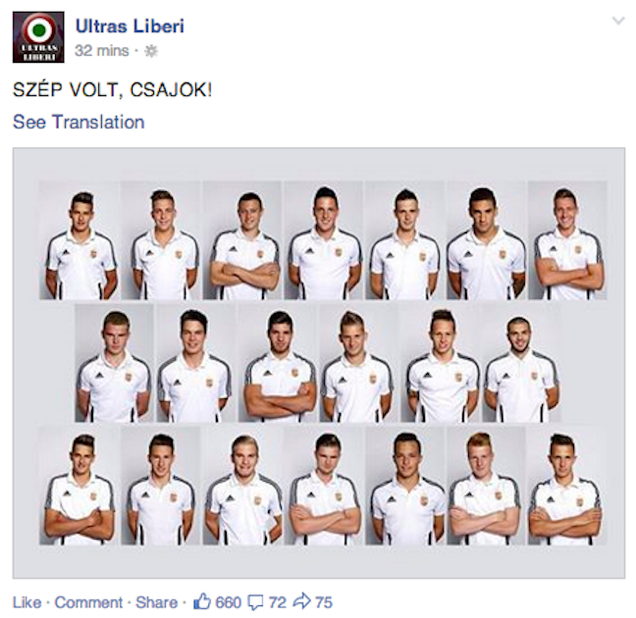 Az öt legjobb dolog a magyar ifi focisták 6-1-es szopójában