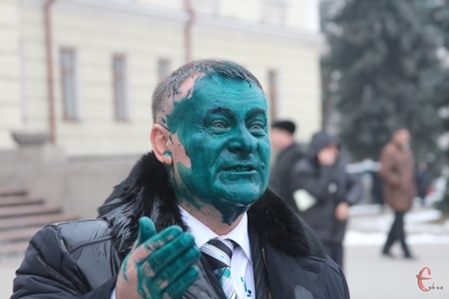 Ennyire zöld fejű embert még nem láttam