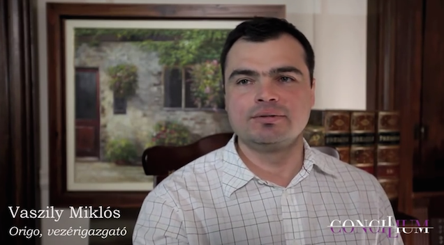 Ez a legnehezebb része a történetnek – Vaszily Miklós a Cinknek