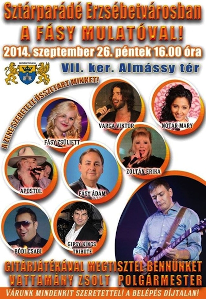 Illustration for article titled Fásy Ádám lett a Fidesz kampányökle