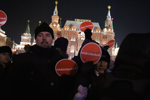 A mára meghirdetett forradalom hamvába holt Moszkvában